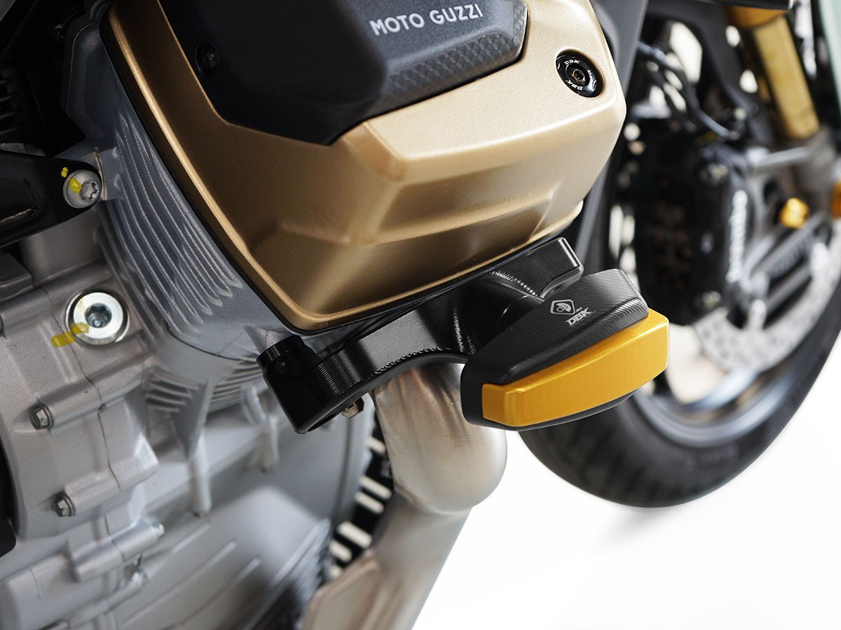 PTMG01 - MOTO GUZZI V100 HEAD AND COLLECTOR PROTECTION KIT - DBK Special Parts - 6
