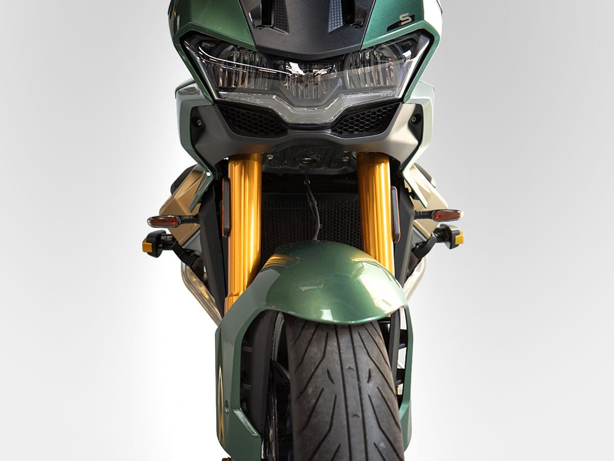 PTMG01 - MOTO GUZZI V100 HEAD AND COLLECTOR PROTECTION KIT - DBK Special Parts - 4