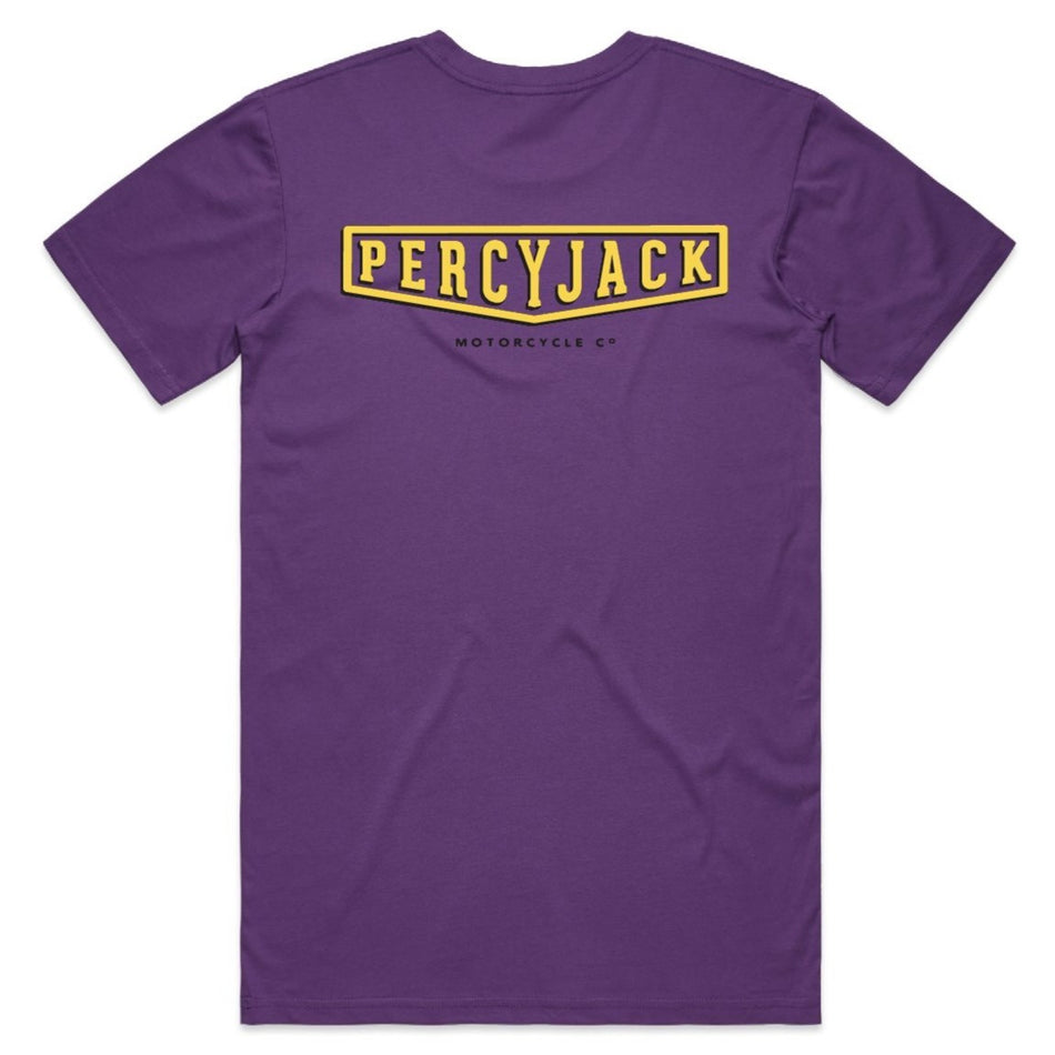 Percy Jack Motorcycle Tee