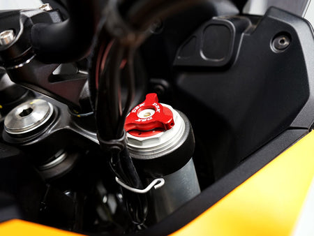 RF1902 - FORK PRELOAD ADJUSTER 19 mm - DBK Special Parts - 4