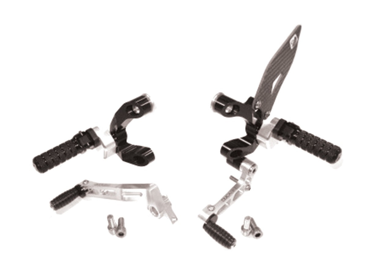 RPB06 - REAR SETS SUPPORTS - DBK Special Parts - 9