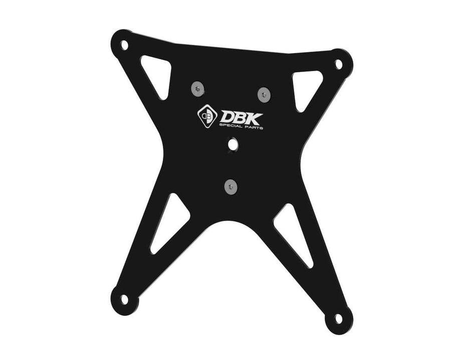 RPRT084 - ITALIAN LICENSE PLATE MOUNT KIT - DBK Special Parts - 1