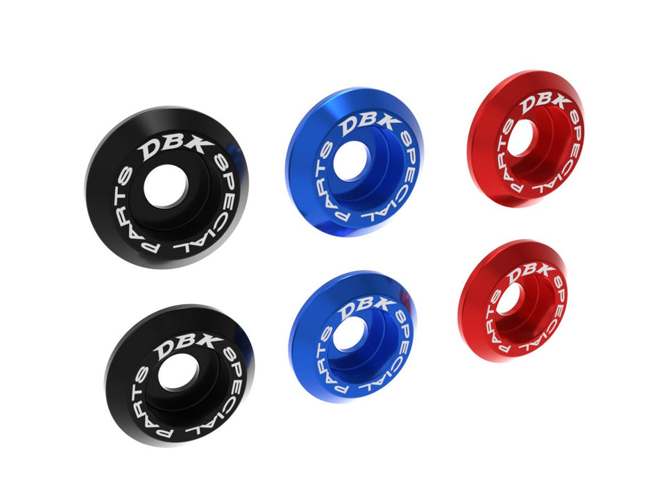 RVM03 - BMW M1000XR HANDLEBAR WASHERS - DBK Special Parts - 1