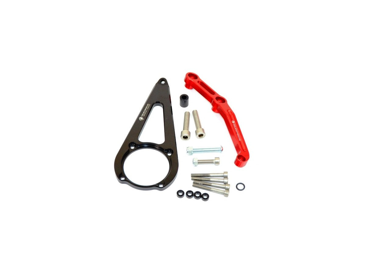 SAS08 - KIT MOUNT STEERING DAMPER SCRAMBLER - DBK Special Parts - 1