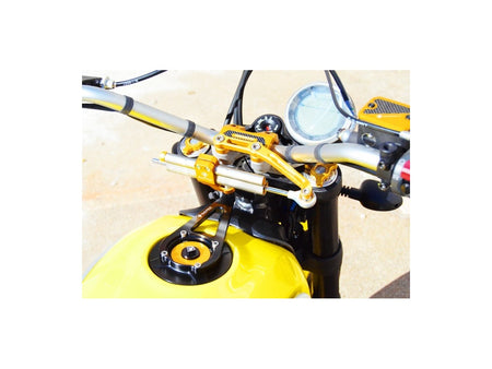 SAS08 - KIT MOUNT STEERING DAMPER SCRAMBLER - DBK Special Parts - 11