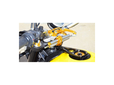 SAS08 - KIT MOUNT STEERING DAMPER SCRAMBLER - DBK Special Parts - 2