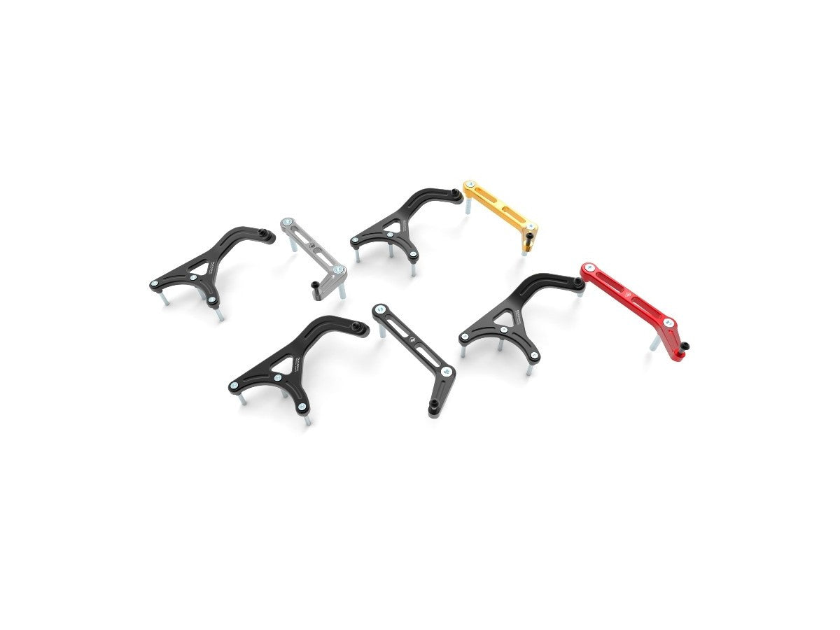 SAS10 - MTS KIT MOUNT STEERING DAMPER - DBK Special Parts - 1