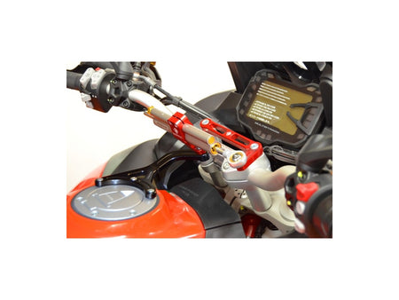 SAS10 - MTS KIT MOUNT STEERING DAMPER - DBK Special Parts - 2