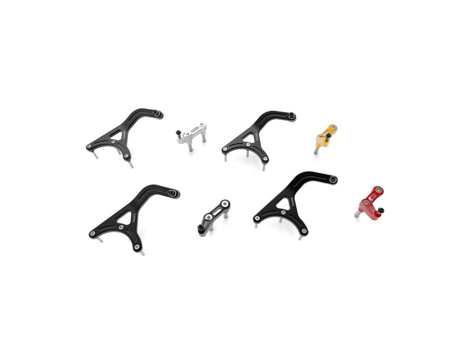 SAS11 - MTS MY10/11 KIT MOUNT STEERING DAMPER - DBK Special Parts - 1