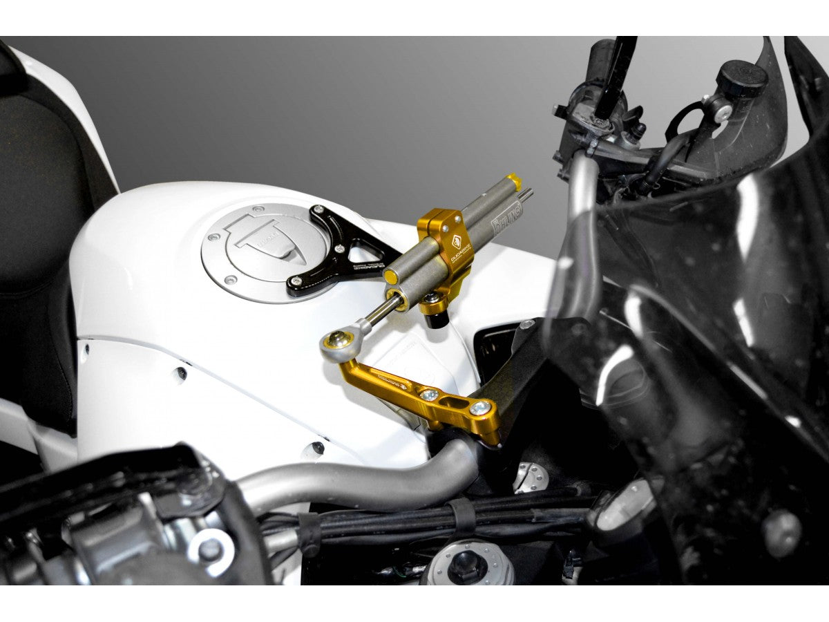 SAS11 - MTS MY10/11 KIT MOUNT STEERING DAMPER - DBK Special Parts - 11