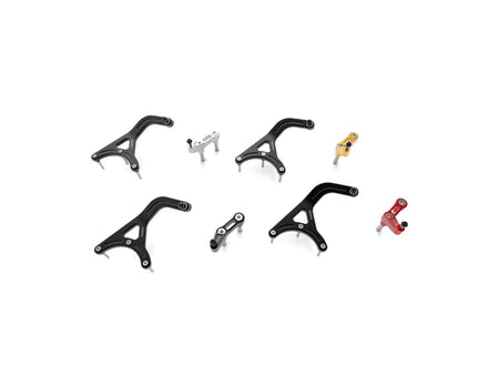 SAS11 - MTS MY10/11 KIT MOUNT STEERING DAMPER - DBK Special Parts - 1