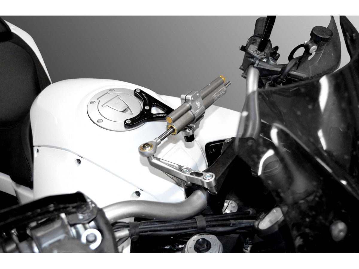 SAS11 - MTS MY10/11 KIT MOUNT STEERING DAMPER - DBK Special Parts - 17