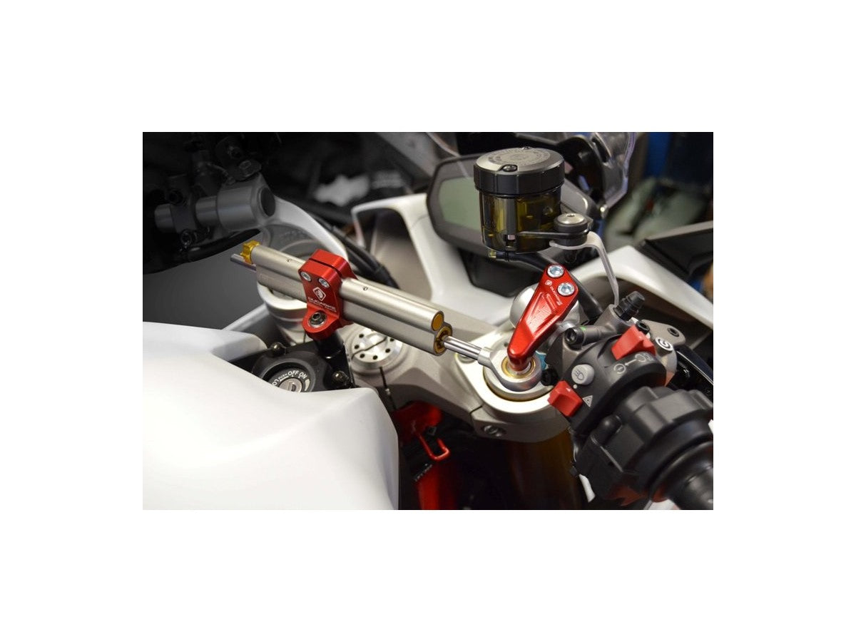 SAS12 - SS MY2017 KIT MOUNT STEERING DAMPER - DBK Special Parts - 4