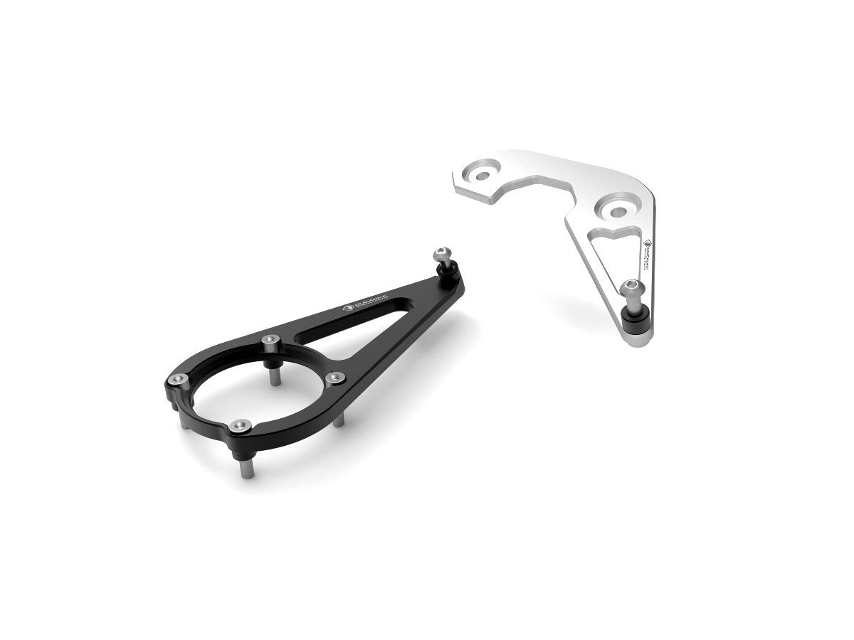 SAS13 - SCRAMBLER CAFE' RACER KIT MOUNT STEERING DAMPER - DBK Special Parts - 6