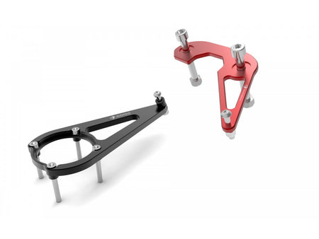 SAS14 - SCRAMBLER DESERTSLED KIT MOUNT STEERING DAMPER - DBK Special Parts - 4