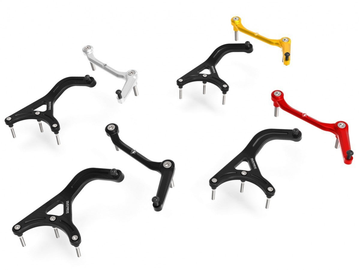 SAS16 - MTS V4 KIT MOUNT STEERING DAMPER - DBK Special Parts - 1