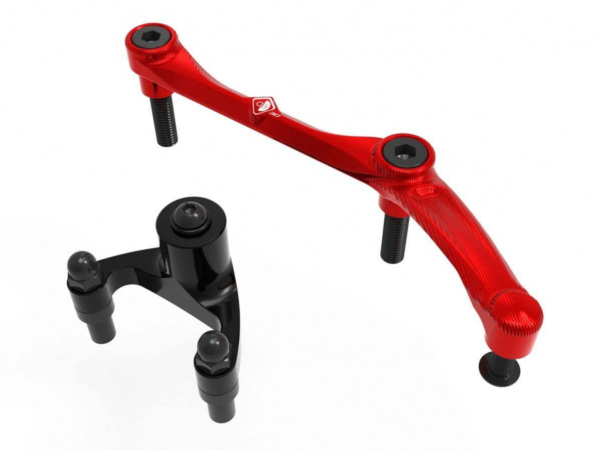 SAS17 - M937 KIT MOUNT STEERING DAMPER - DBK Special Parts - 7