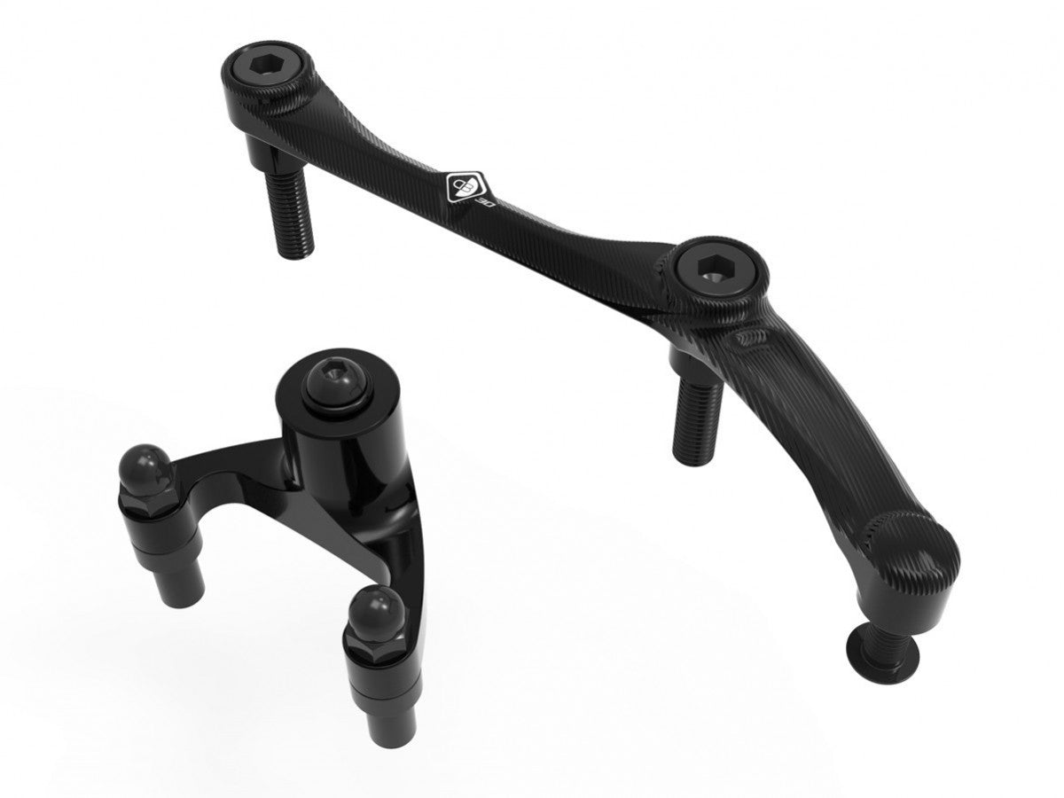 SAS17 - M937 KIT MOUNT STEERING DAMPER - DBK Special Parts - 11