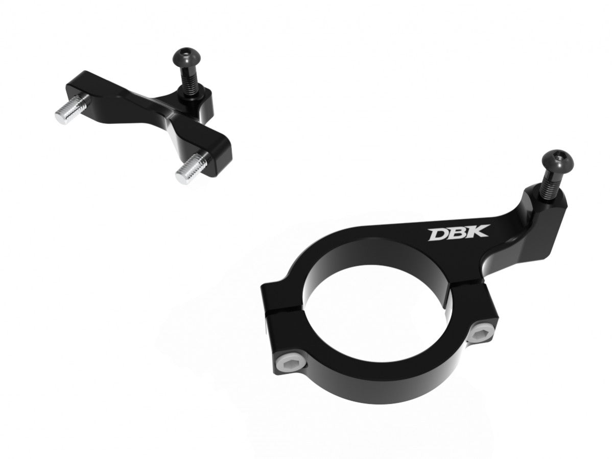 SAS23 - PANIGALE V2 MY 2025 STEERING DAMPER KIT - DBK Special Parts - 8