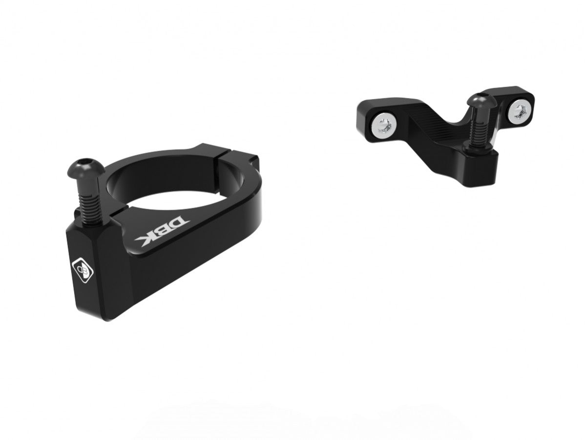 SAS23 - PANIGALE V2 MY 2025 STEERING DAMPER KIT - DBK Special Parts - 7