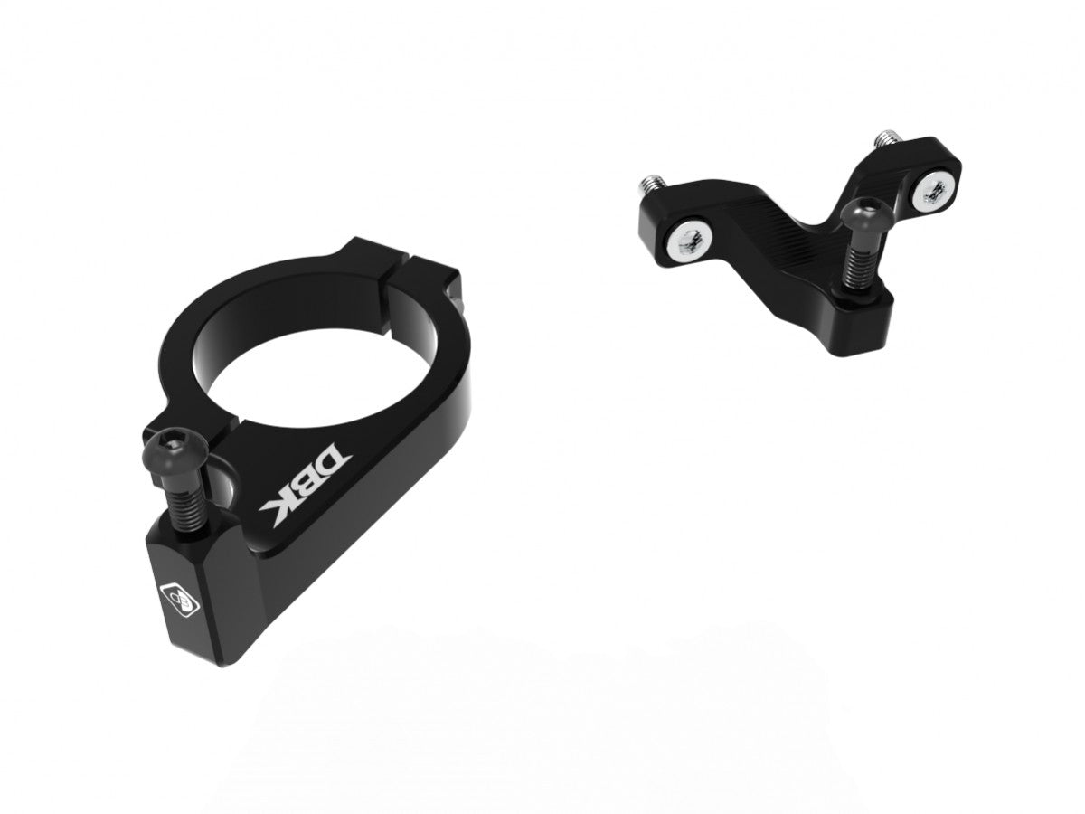 SAS23 - PANIGALE V2 MY 2025 STEERING DAMPER KIT - DBK Special Parts - 9