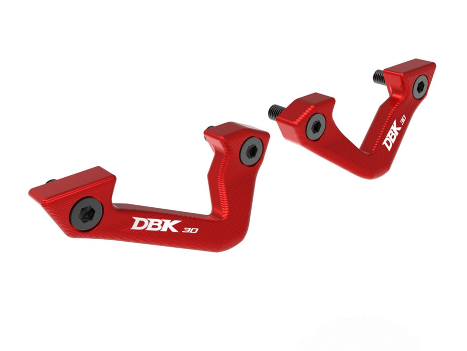 SCCM02 - PANIGALE/SF V2 2025 MOTORCYCLE TIE DOWN STRAPS SUPPORTS KIT - DBK Special Parts - 9