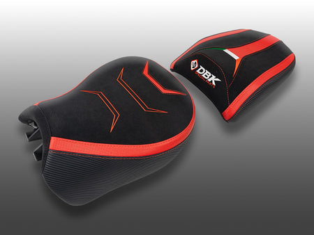 SES02 - DUCATI MTS V4 STANDARD COMPLETE COMFORT SEAT (RIDER + PASSENGER) - DBK Special Parts - 1