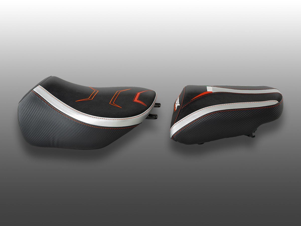 SES02 - DUCATI MTS V4 STANDARD COMPLETE COMFORT SEAT (RIDER + PASSENGER) - DBK Special Parts - 8