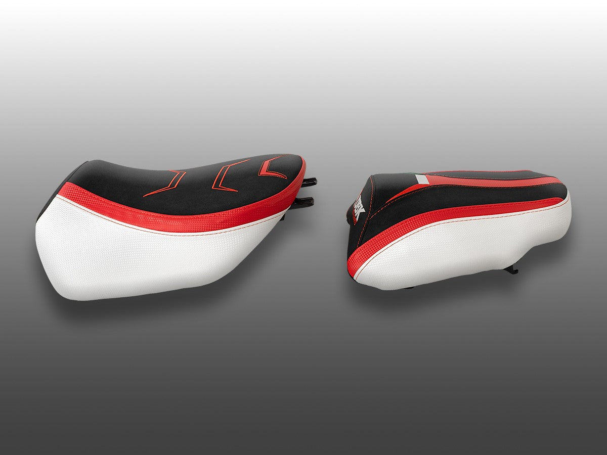 SES02 - DUCATI MTS V4 STANDARD COMPLETE COMFORT SEAT (RIDER + PASSENGER) - DBK Special Parts - 5