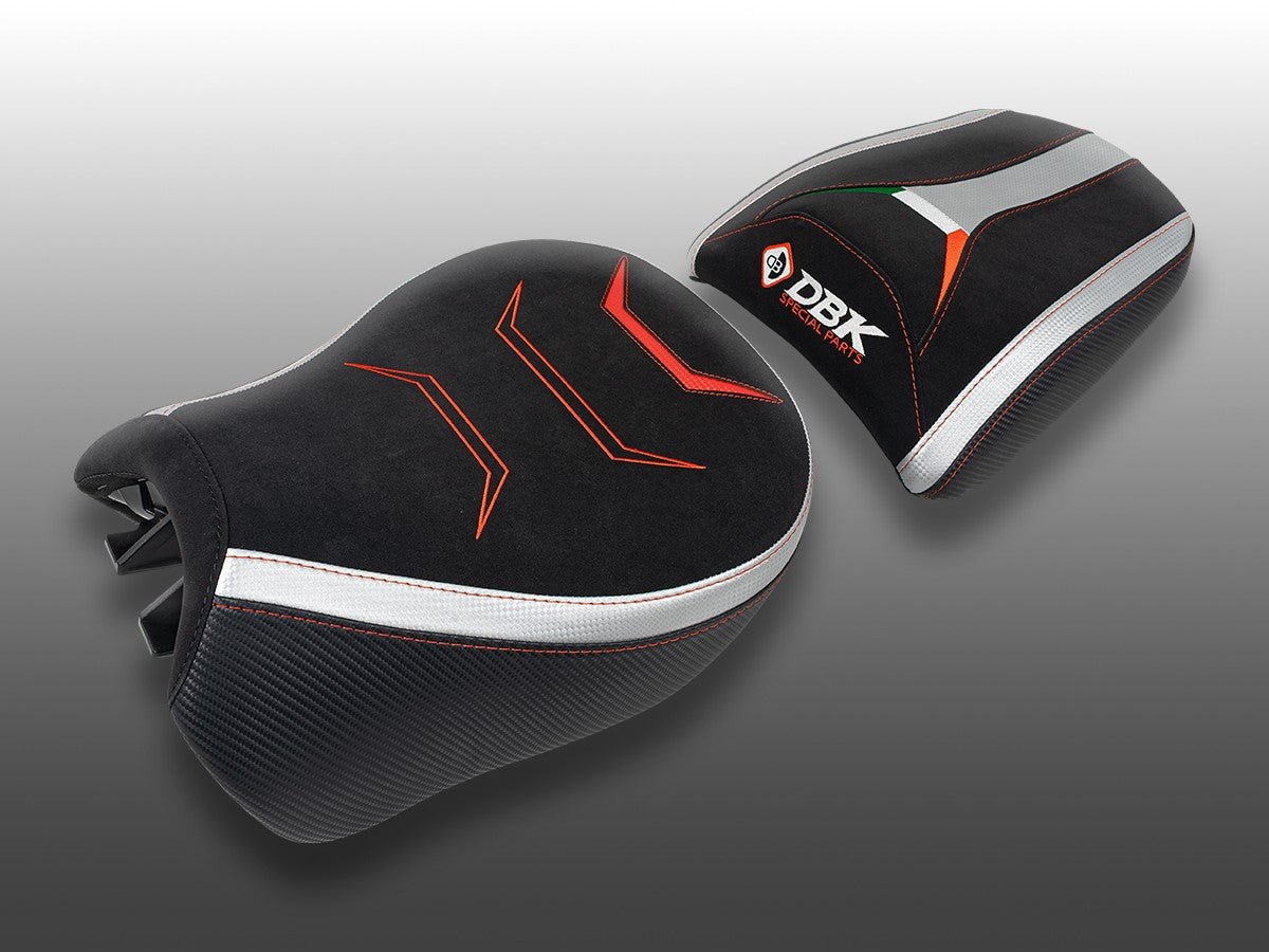 SES02 - DUCATI MTS V4 STANDARD COMPLETE COMFORT SEAT (RIDER + PASSENGER) - DBK Special Parts - 7