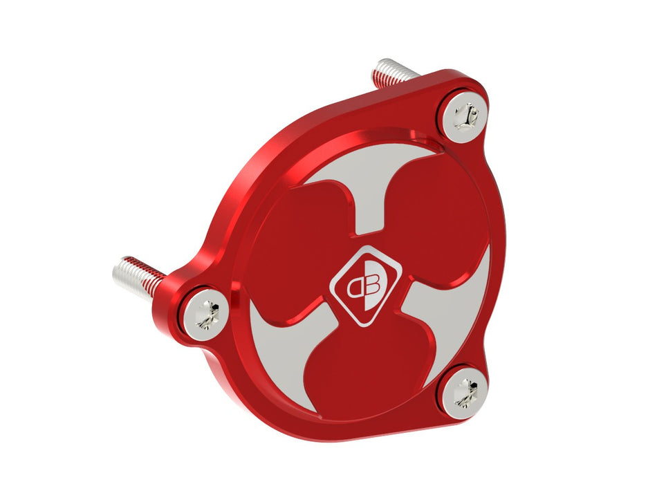 SLI16 - DIAVEL V4 OIL FILTER CAP COVER - DBK Special Parts - 6