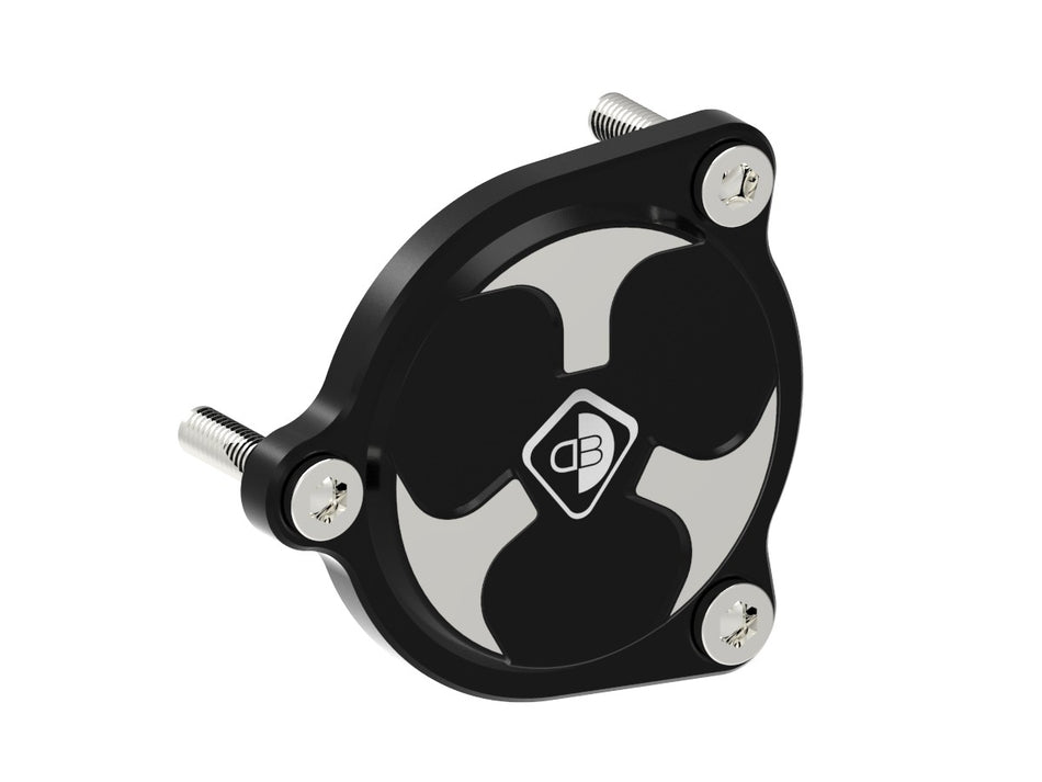SLI16 - DIAVEL V4 OIL FILTER CAP COVER - DBK Special Parts - 8