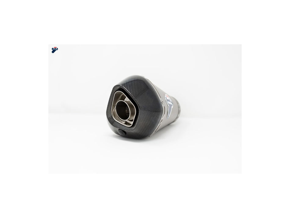 SO0109440ITC - TERMIGNONI SILENCER SLIP ON RELEVANCE CONICAL TITANIUM CARBON END CAP - Termignoni - 2