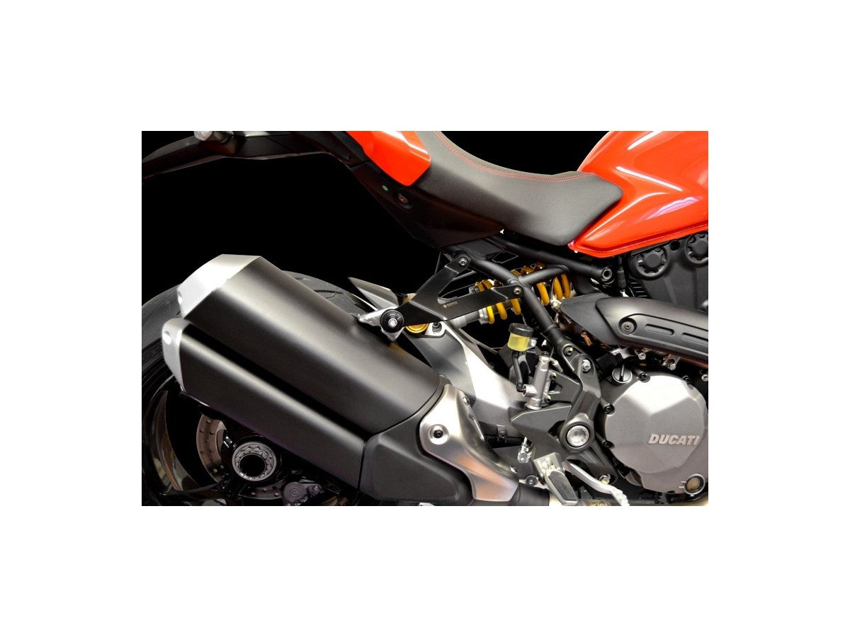 SS01 - EXHAUST SUPPORT M1200R - DBK Special Parts - 3