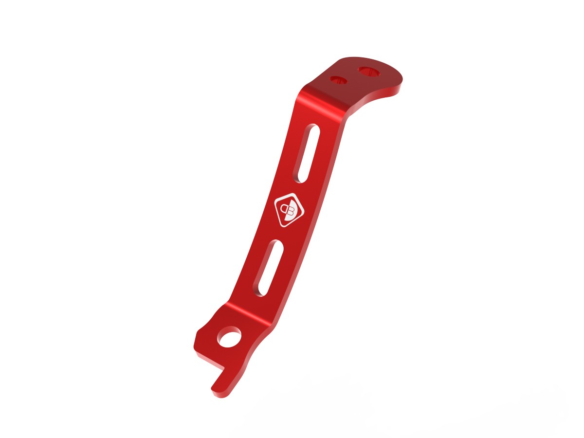 STA16 - PANIGALE V4 MY25 BRAKE FLUID RESERVOIR SUPPORT - DBK Special Parts - 5