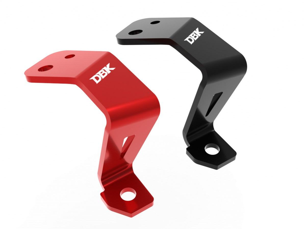 STA26 - PANIGALE V2 MY25 RACING BRAKE FLUID RESERVOIR BRACKET - DBK Special Parts - 1