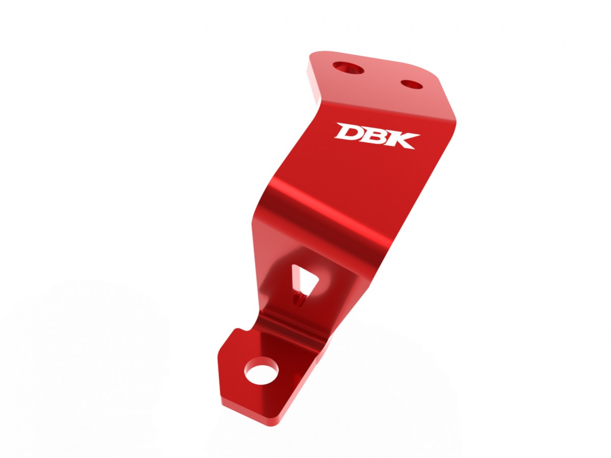 STA26 - PANIGALE V2 MY25 RACING BRAKE FLUID RESERVOIR BRACKET - DBK Special Parts - 7