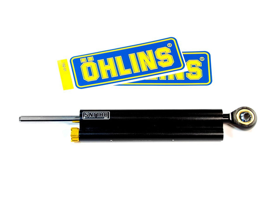 OH03 - BLACK STEERING DAMPER OHLINS - DBK Special Parts - 2
