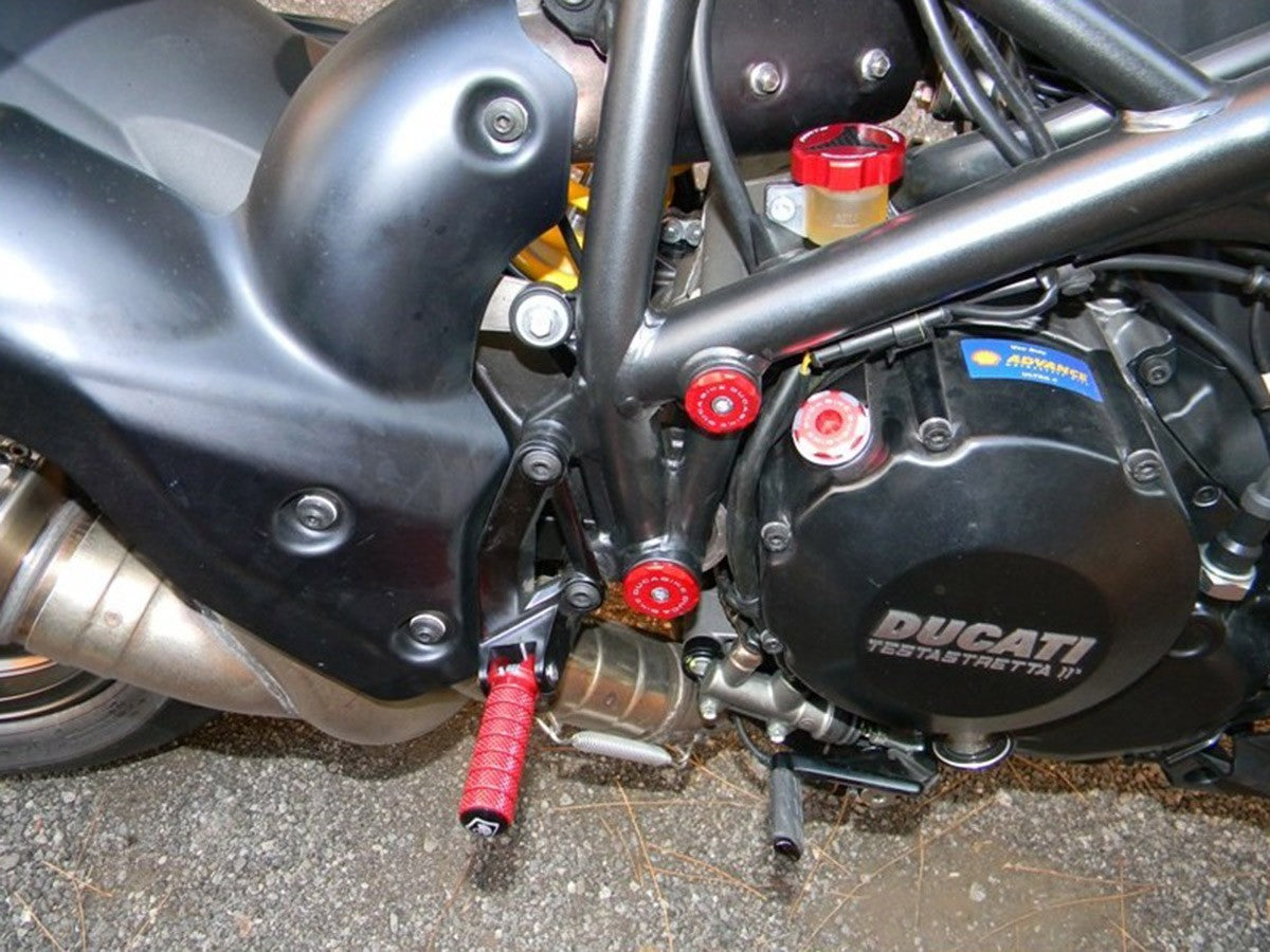 TTSF01 - KIT FRAME CAPS - DBK Special Parts - 3