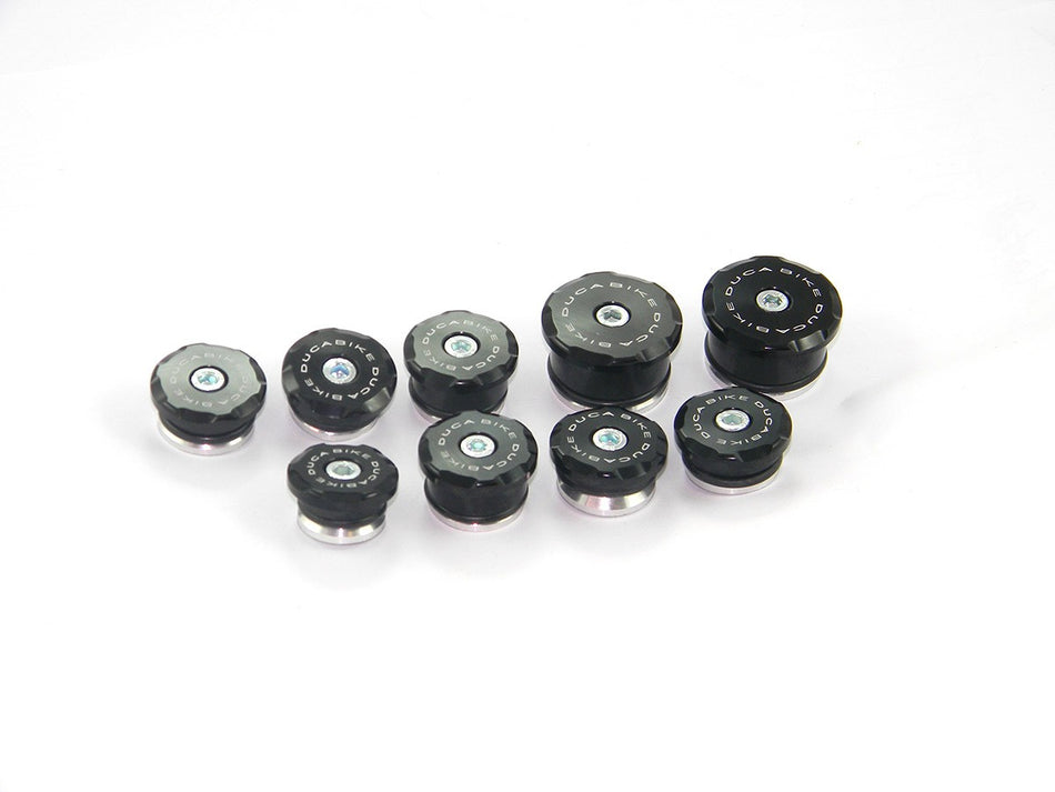 TTSF01 - KIT FRAME CAPS - DBK Special Parts - 6