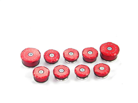 TTSF01 - KIT FRAME CAPS - DBK Special Parts - 4