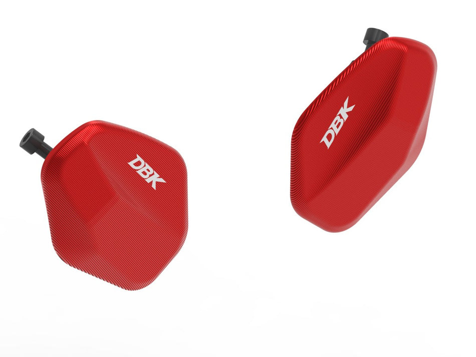 TCS01 - PANIGALE V2 MY25 MIRROR HOLES COVER KIT - DBK Special Parts - 6