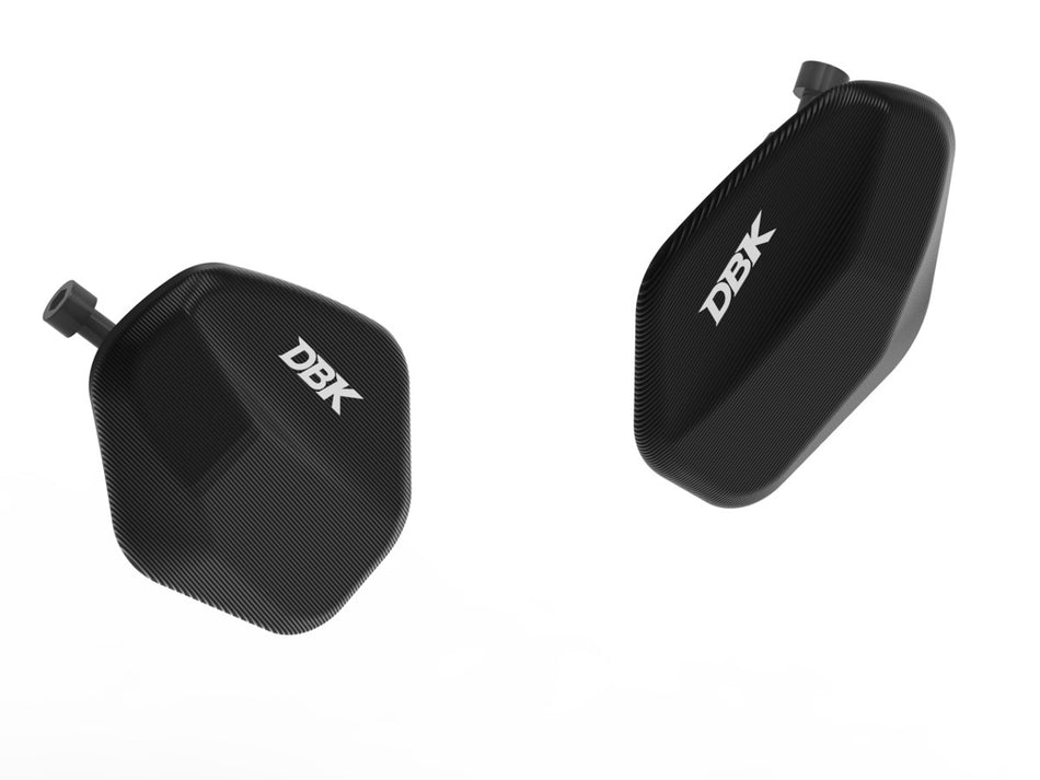 TCS01 - PANIGALE V2 MY25 MIRROR HOLES COVER KIT - DBK Special Parts - 8