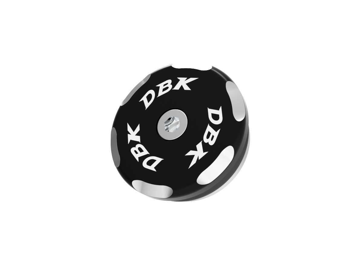 TRD06 - RIGHT FRONT WHEEL CAP BICOLOR - DBK Special Parts - 10