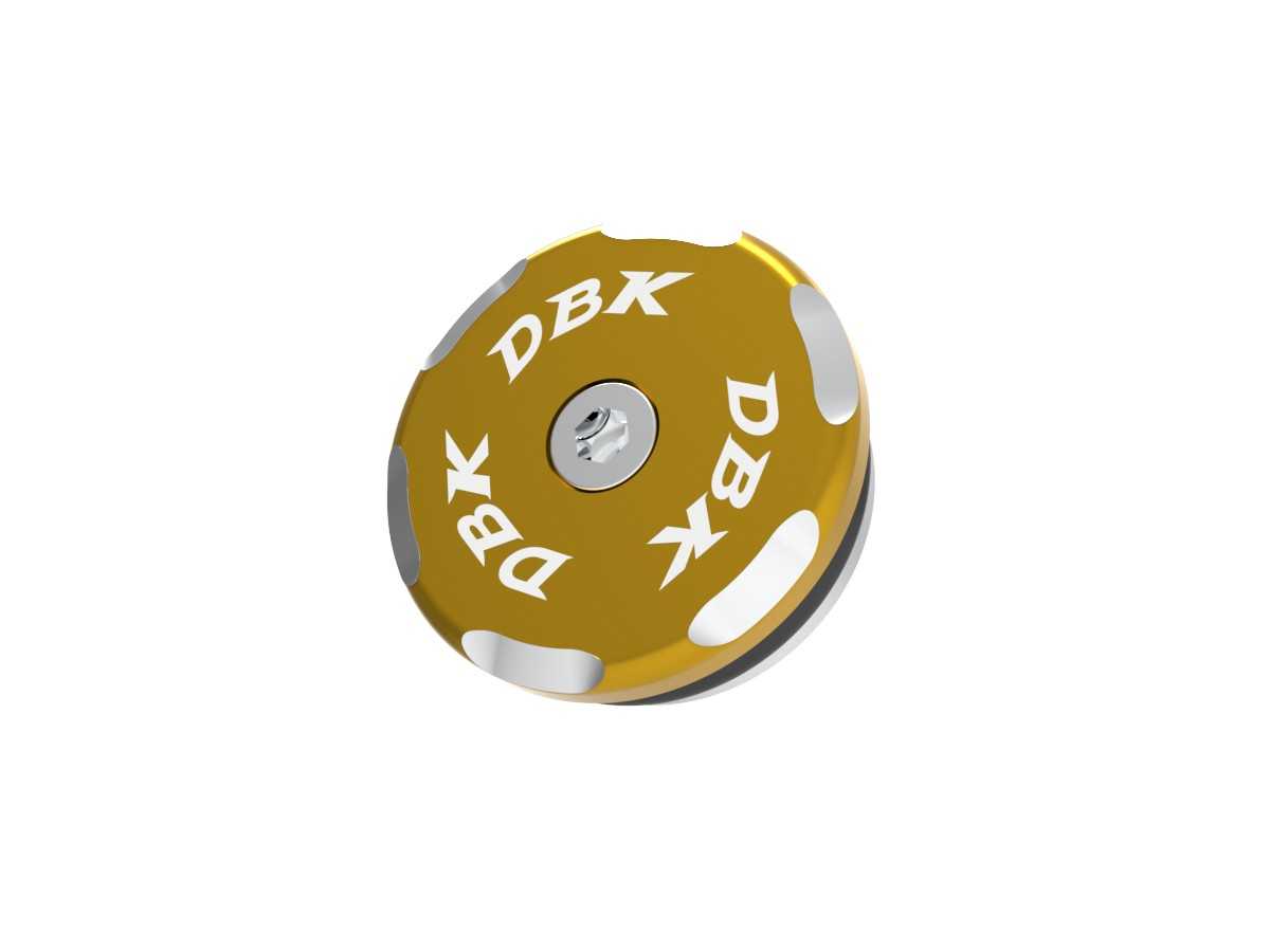 TRD06 - RIGHT FRONT WHEEL CAP BICOLOR - DBK Special Parts - 8