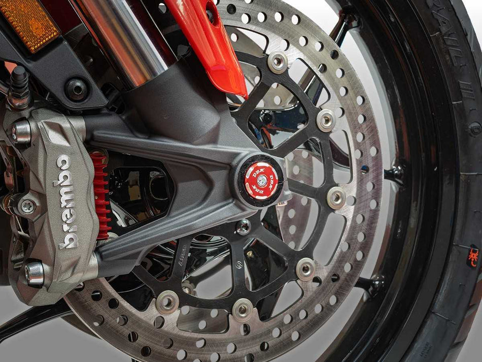 TRD06 - RIGHT FRONT WHEEL CAP BICOLOR - DBK Special Parts - 2