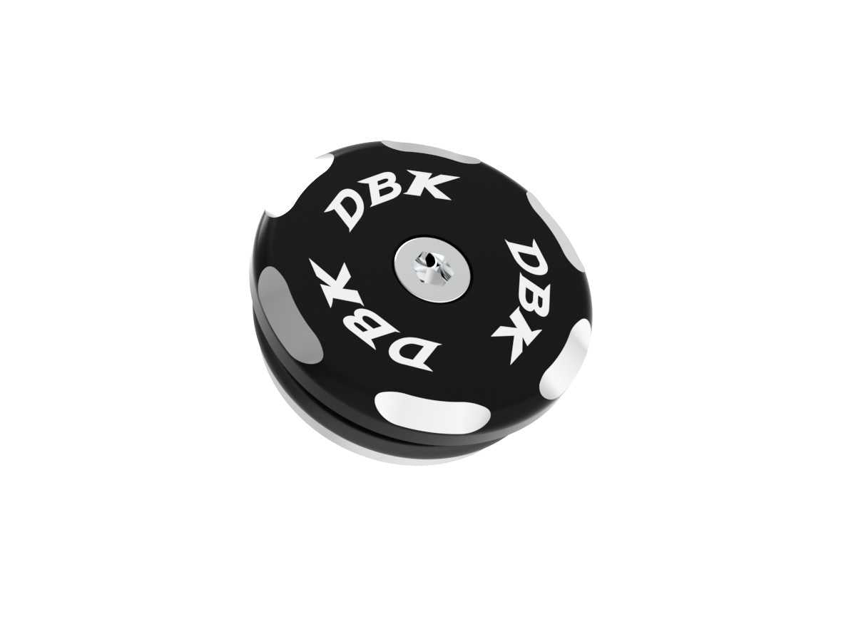 TRD06 - RIGHT FRONT WHEEL CAP BICOLOR - DBK Special Parts - 9