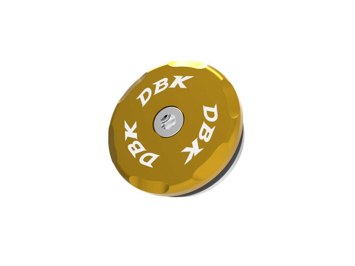TRD07 - RIGHT FRONT WHEEL CAP - DBK Special Parts - 5
