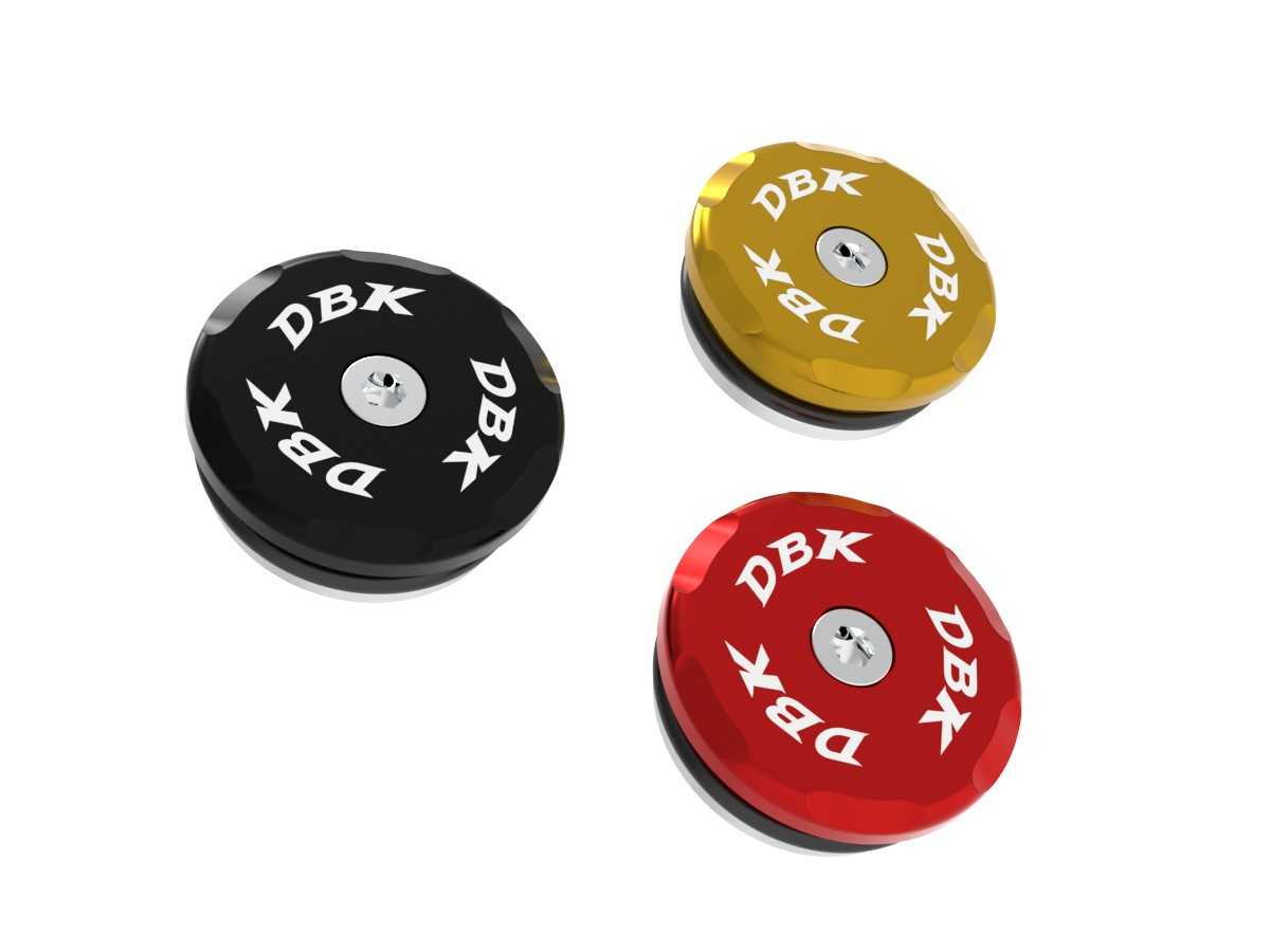 TRD07 - RIGHT FRONT WHEEL CAP - DBK Special Parts - 2