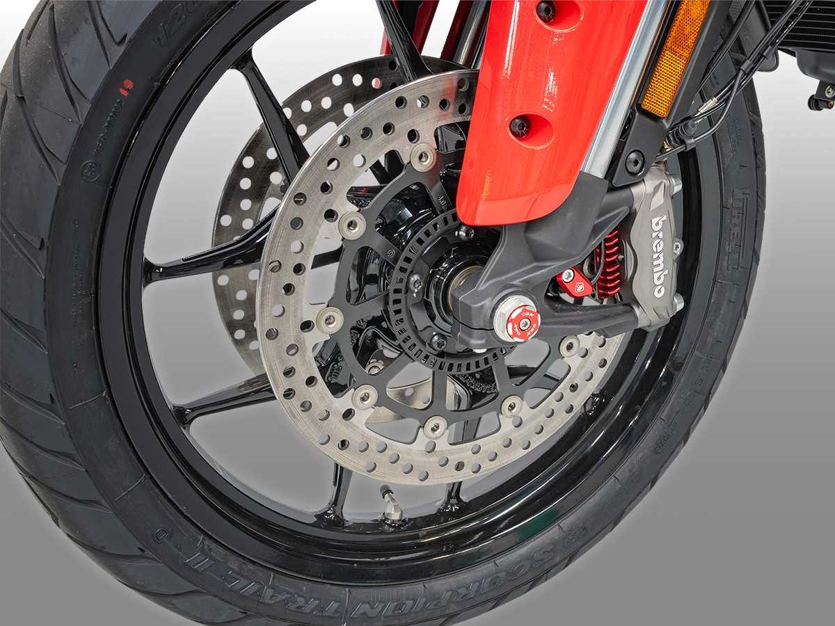 TRS04 - LEFT FRONT WHEEL CAP BICOLOUR - DBK Special Parts - 3